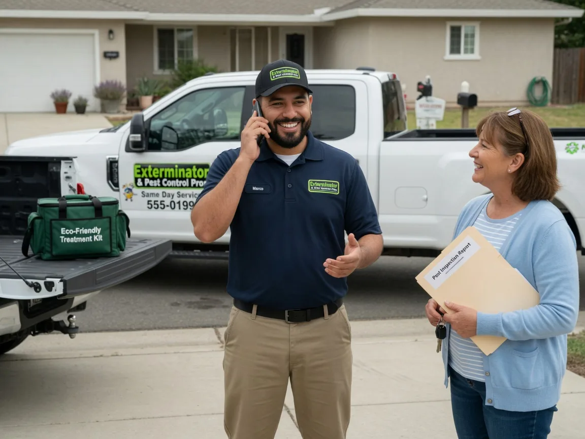 Emergency Pest Control Verdon, NE FAQs
